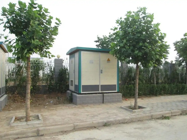 郧西1000KVA欧式箱式变压器