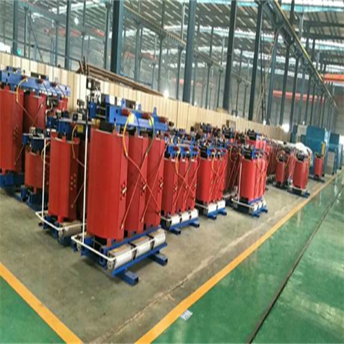 郧西3150kVA干式变压器