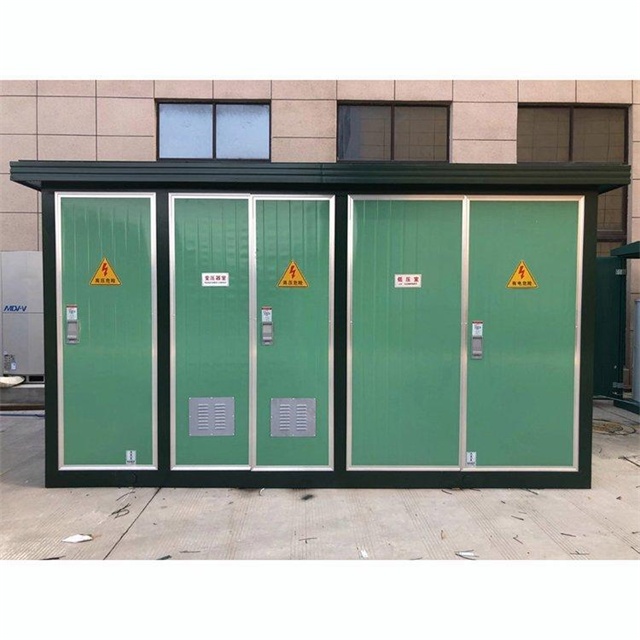 郧西1600KVA欧式箱式变压器
